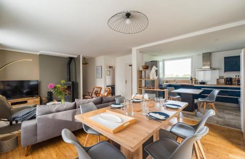 Penvenan House | Maison Poulpry - Grande maison pour 9 à 600m de la plage