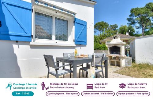 La Barre-de-Monts House | Maison pour 5 entre plage et forêt