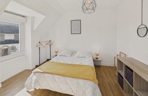 Treffiagat House | Maison pour 6 proche du port et de la plage