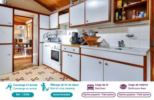 Noirmoutier-en-l'Ile House | Maison pour 6 adultes 4 enfants à 100m de la plage