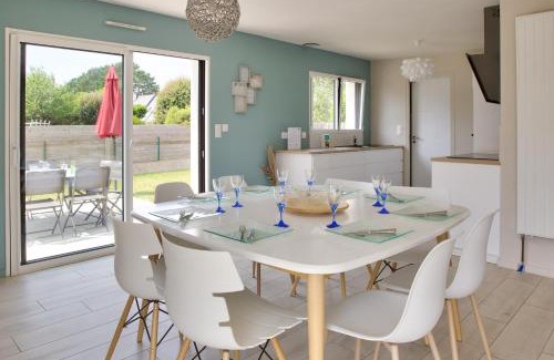 Plobannalec-Lesconil House | Maison pour 8 avec jardin à 1km de la plage