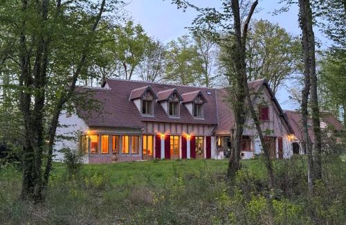 Mont-pres-Chambord House | Maison pour vacances ou fêtes de famille L'Orée de Clénord