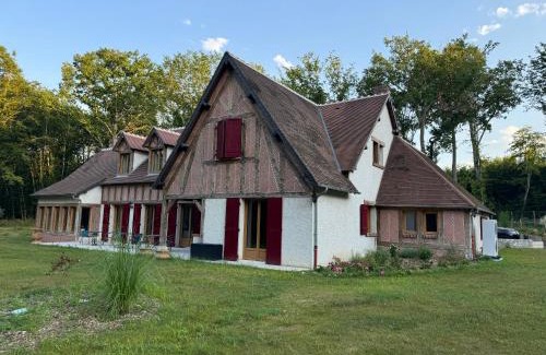 Mont-pres-Chambord House | Maison pour vacances ou fêtes de famille L'Orée de Clénord