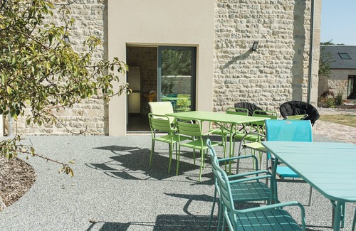 Cristot Villa | Maison Proche Bayeux 7 Chambres a la Campagne