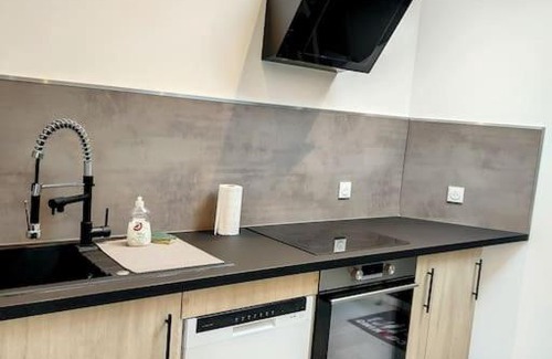Saint-Honore - Jeanne d'Arc House | Maison proche centre ville clim jardin wifi 8 personnes