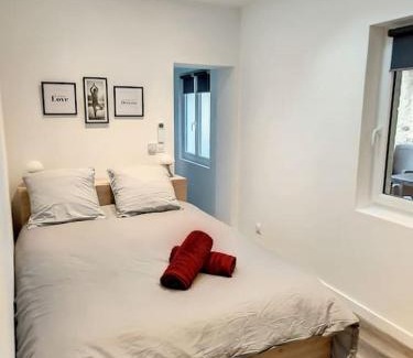 Saint-Honore - Jeanne d'Arc House | Maison proche centre ville clim jardin wifi 8 personnes