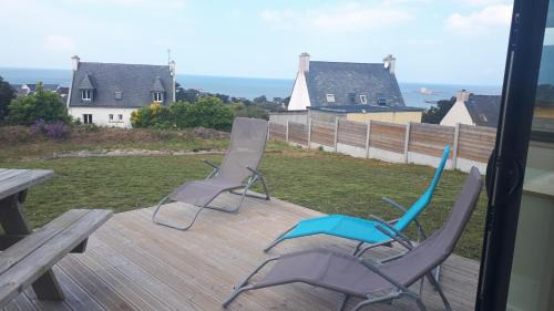 Plouarzel House | Maison proche du Phare de Trézien vue mer