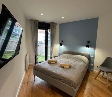 Benerville-sur-Mer House | Maison proche plage vue mer