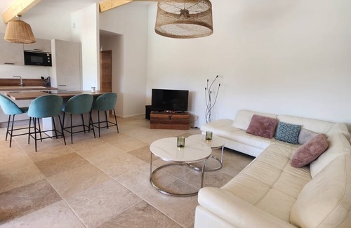 Bormes-Les-Mimosas House | Maison Provençale Avec Piscine Privative