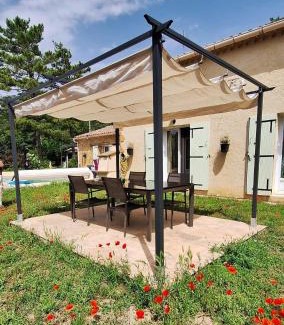 Grignan Villa | Maison provençale dans un cadre bucolique