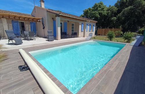 Grillon House | Maison Provençale - Piscine & Terrain de Pétanque