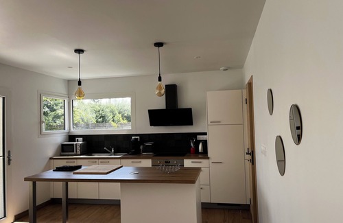 Santec House | Maison Quartier Calme Proche des Plages