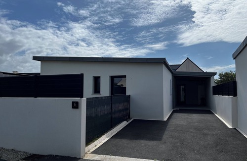 Santec House | Maison Quartier Calme Proche des Plages
