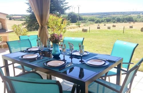Brem Sur Mer House | Maison récente à la ferme avec jardin, terrasses, 4 chambres, proche plages et pêche privée - FR-1-426-86