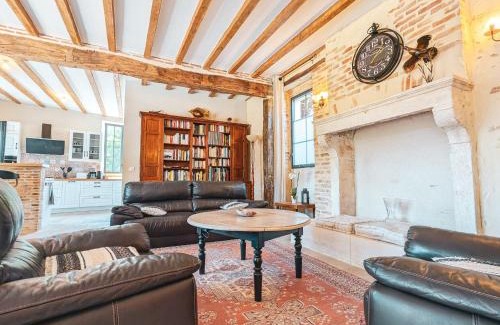 Pouligny-Saint-Pierre House | Maison rénovée au cœur du Parc naturel de la Brenne, charme authentique - FR-1-591-734