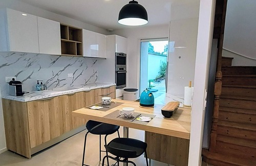 Pleneuf-Val-Andre House | Maison Rénovée de Caractère Avec Jardin, Proche de la mer et des Commerces