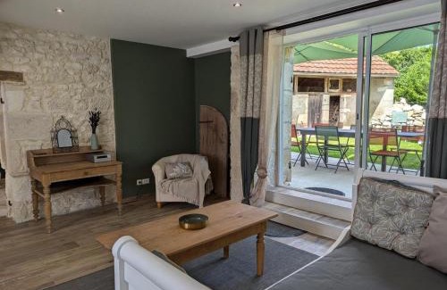 Razac-de-Saussignac House | Maison rénovée, jardin clos, proche Bergerac - FR-1-616-425