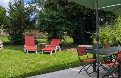 Razac-de-Saussignac House | Maison rénovée, jardin clos, proche Bergerac - FR-1-616-425