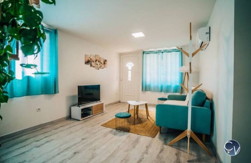 Goudargues House | Maison Rénovée à 500 m du Centre du Village Pour 4 Personnes