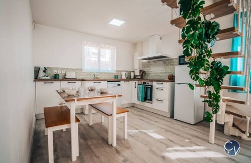 Goudargues House | Maison Rénovée à 500 m du Centre du Village Pour 4 Personnes