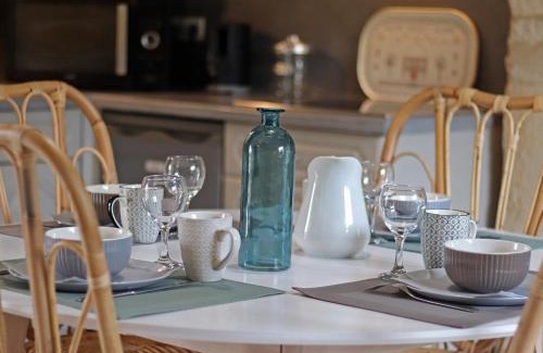 Aubry-en-Exmes House | Maison rénovée au Haras avec WIFI, animaux acceptés - FR-1-497-236