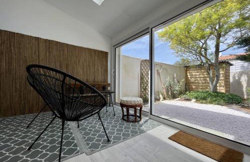 La Remigeasse House | Maison rénovée avec mezzanine, jardin, à 750m de la plage de La Rémigeasse, 4 couchages, Wifi inclus - FR-1-246A-217