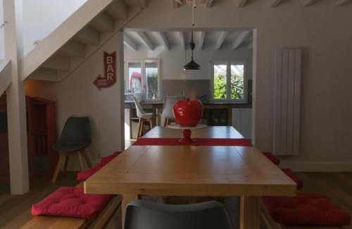 Sauzon House | Maison rénovée avec jardin près de la plage et des commerces, déco soignée, animaux acceptés - FR-1-418-29