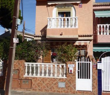 Santiago de la Ribera House | Maison rénovée à 250m de la mer