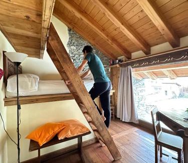 Nus House | Maison Rosset agriturismo, CAMERE, appartamenti e spa in Valle d'Aosta