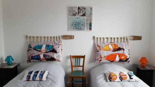 Guilvinec Apartment | Maison Rouge