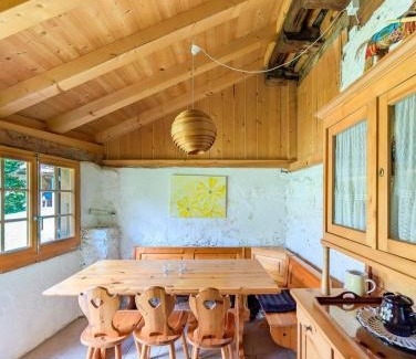 Jaun Apartment | Maison rustique au cœur de la nature - Jaun, Charmey