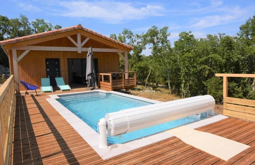 Saint Alban Auriolles House | Maison Saint-Alban-Auriolles, 4 pièces, 6 personnes - FR-1-382-140