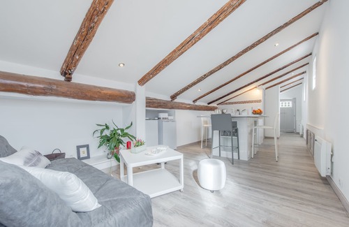 Sud Apartment | Maison Saint Jérome - Large, independent, very quiet and sunny + swimming pool