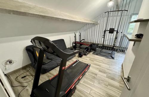 Saint-Just-Sauvage House | Maison Sauvage - Balnéo & Espace Fitness