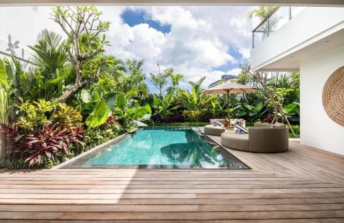 Berawa Villa | Maison Solea 3 4br Villa, 400m To Finns,