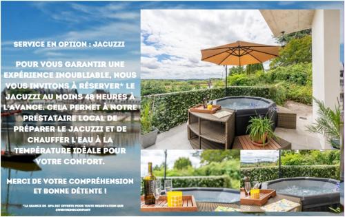 Blois House | Maison SPA 8Chambres Jardin Terrasse Parking