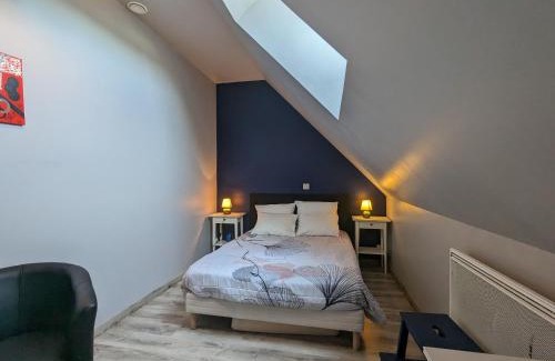 Neuvy-Saint-Sepulchre House | Maison spacieuse et contemporaine avec parking, vélos et baby-foot en Berry - FR-1-591-649