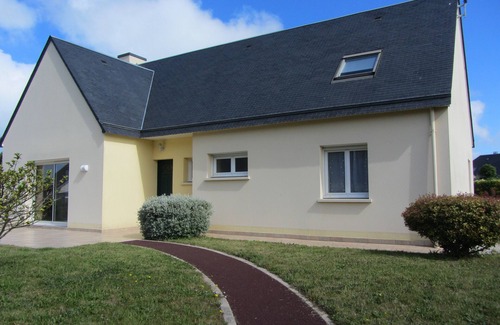 Donville-les-Bains House | Maison Spacieuse et Lumineuse de 160 m2 Avec vue mer