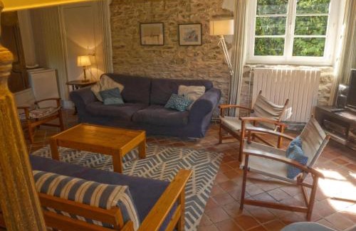 Le Palais House | Maison spacieuse à 900m de la plage avec grand jardin et annexe, idéale pour familles nombreuses - FR-1-418-22
