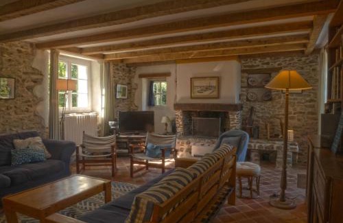Le Palais House | Maison spacieuse à 900m de la plage avec grand jardin et annexe, idéale pour familles nombreuses - FR-1-418-22