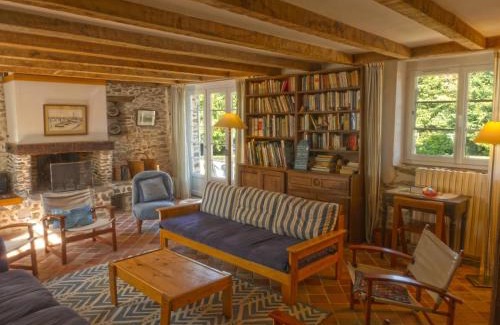 Le Palais House | Maison spacieuse à 900m de la plage avec grand jardin et annexe, idéale pour familles nombreuses - FR-1-418-22