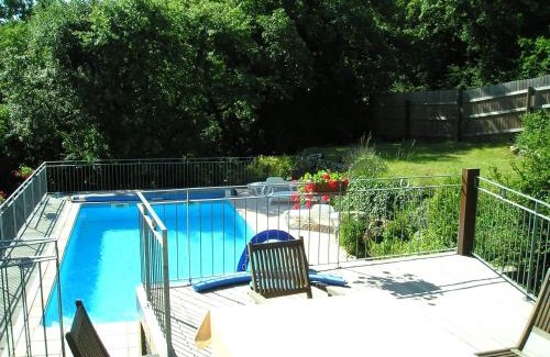 Loubressac House | Maison spacieuse à Loubressac avec piscine privée