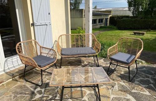 Thiron-Gardais House | Maison spacieuse avec jardin à Thiron-Gardais