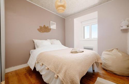 Besneville House | Maison spacieuse avec jardin - 10 min plage