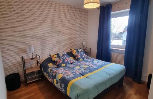 La Bourgonce House | Maison spacieuse avec terrasse, près de Saint-Dié, idéale pour randonnées et proche de l'Alsace - FR-1-589-464