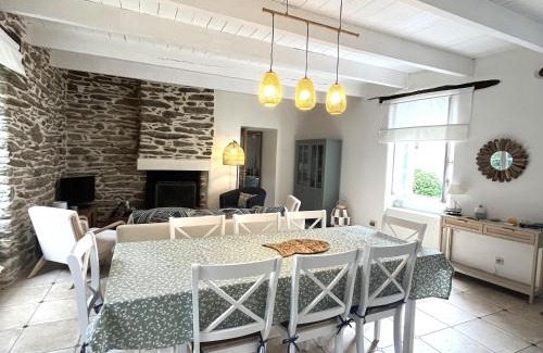 Groix House | Maison spacieuse avec jardin au cœur de Lomener - FR-1-813-7