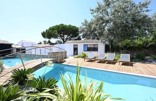 Les Portes-en-Re House | Maison spacieuse avec piscine et accès plage - FR-1-434-69
