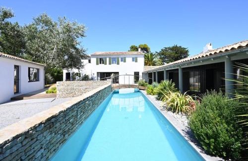 Les Portes-en-Re House | Maison spacieuse avec piscine et accès plage - FR-1-434-69