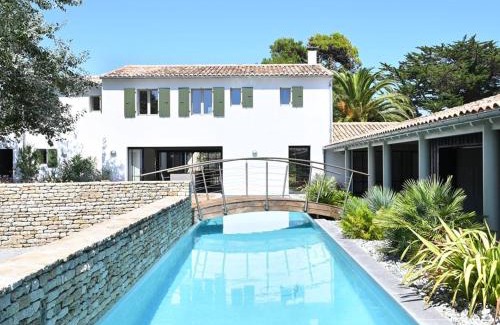 Les Portes-en-Re House | Maison spacieuse avec piscine et accès plage - FR-1-434-69
