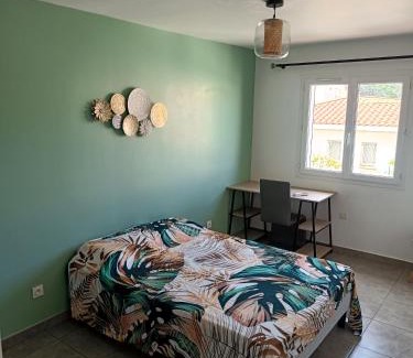 Perpignan Villa | Maison spacieuse avec spa gonflable